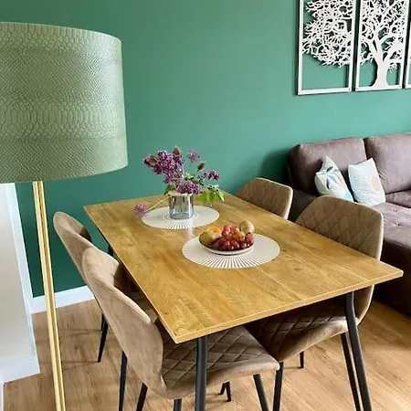 Appartamento 2-zimmer Zentral In Ferdinandshof, Wlan Modern Ferdinandshof