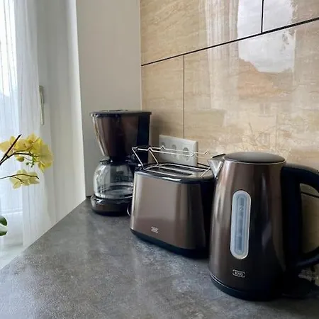 2-zimmer Zentral In Ferdinandshof, Wlan Modern