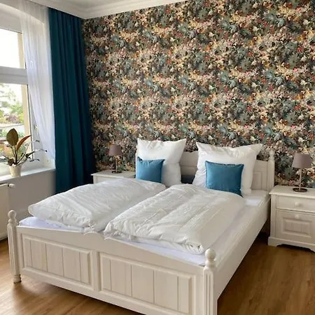 2-zimmer Zentral In Ferdinandshof, Wlan Modern Appartamento