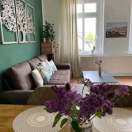 2-zimmer Zentral In Ferdinandshof, Wlan Modern Διαμέρισμα Ferdinandshof