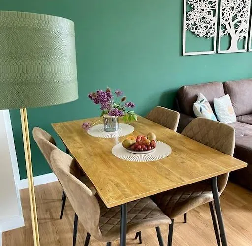 Apartamento 2-zimmer Zentral In Ferdinandshof, Wlan Modern Ferdinandshof