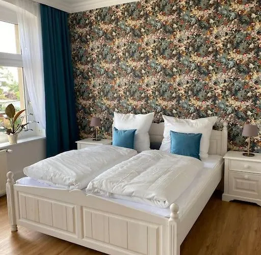 2-zimmer Zentral In Ferdinandshof, Wlan Modern Apartamento