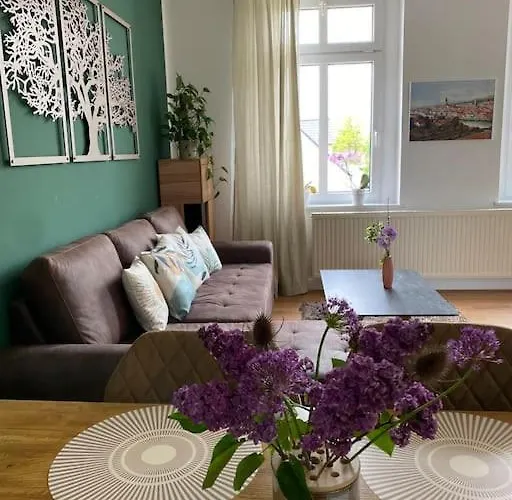 2-zimmer Zentral In Ferdinandshof, Wlan Modern Apartamento Ferdinandshof